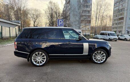 Land Rover Range Rover IV рестайлинг, 2018 год, 8 200 000 рублей, 14 фотография
