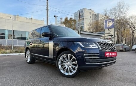 Land Rover Range Rover IV рестайлинг, 2018 год, 8 200 000 рублей, 2 фотография