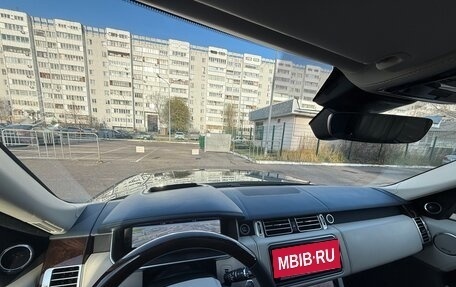 Land Rover Range Rover IV рестайлинг, 2018 год, 8 200 000 рублей, 22 фотография