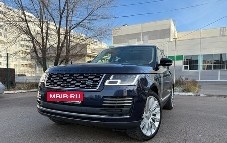 Land Rover Range Rover IV рестайлинг, 2018 год, 8 200 000 рублей, 4 фотография