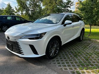 Lexus RX IV рестайлинг, 2026 год, 12 500 000 рублей, 1 фотография