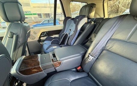 Land Rover Range Rover IV рестайлинг, 2018 год, 8 200 000 рублей, 29 фотография