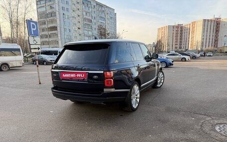 Land Rover Range Rover IV рестайлинг, 2018 год, 8 200 000 рублей, 10 фотография