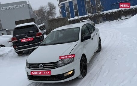 Volkswagen Polo VI (EU Market), 2018 год, 420 000 рублей, 6 фотография