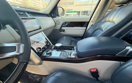 Land Rover Range Rover IV рестайлинг, 2018 год, 8 200 000 рублей, 36 фотография