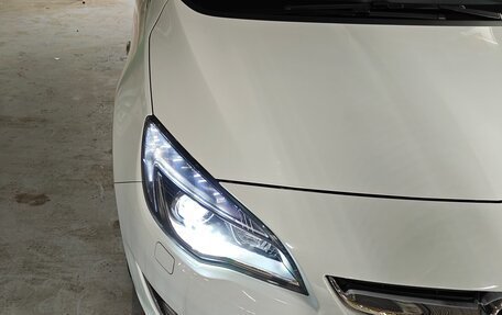 Opel Astra J, 2013 год, 1 350 000 рублей, 11 фотография