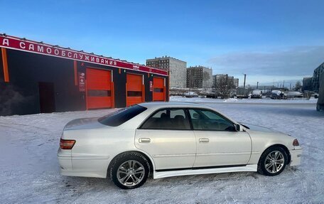 Toyota Mark II VIII (X100), 1997 год, 550 000 рублей, 5 фотография