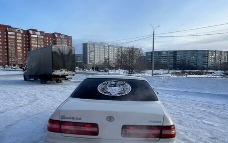 Toyota Mark II VIII (X100), 1997 год, 550 000 рублей, 10 фотография