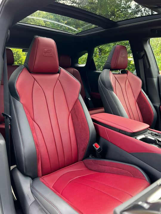 Lexus RX IV рестайлинг, 2026 год, 12 500 000 рублей, 18 фотография