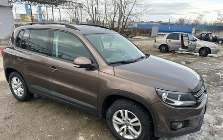 Volkswagen Tiguan I, 2014 год, 1 170 000 рублей, 1 фотография