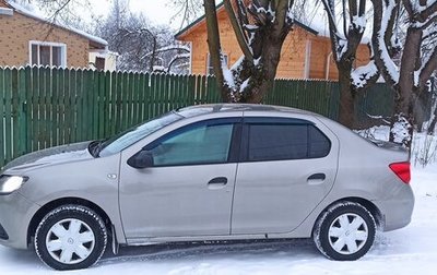 Renault Logan II, 2015 год, 550 000 рублей, 1 фотография