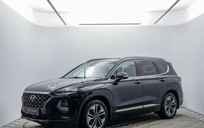 Hyundai Santa Fe IV, 2019 год, 3 080 000 рублей, 1 фотография