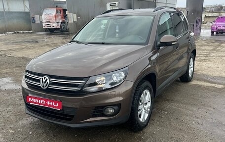 Volkswagen Tiguan I, 2014 год, 1 170 000 рублей, 10 фотография