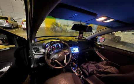 Hyundai Solaris II рестайлинг, 2016 год, 9 000 000 рублей, 4 фотография