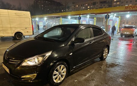 Hyundai Solaris II рестайлинг, 2016 год, 9 000 000 рублей, 10 фотография