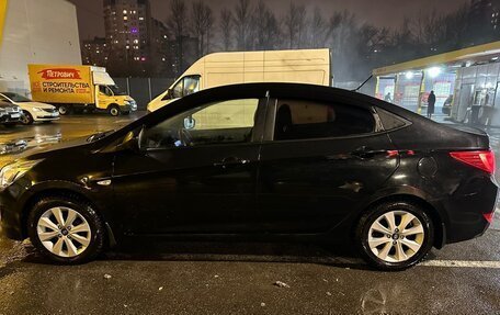 Hyundai Solaris II рестайлинг, 2016 год, 9 000 000 рублей, 12 фотография