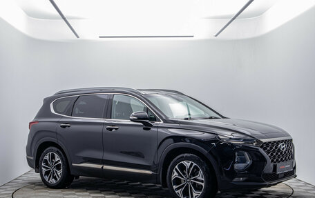 Hyundai Santa Fe IV, 2019 год, 3 080 000 рублей, 3 фотография