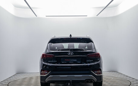 Hyundai Santa Fe IV, 2019 год, 3 080 000 рублей, 6 фотография