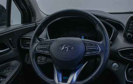 Hyundai Santa Fe IV, 2019 год, 3 080 000 рублей, 16 фотография