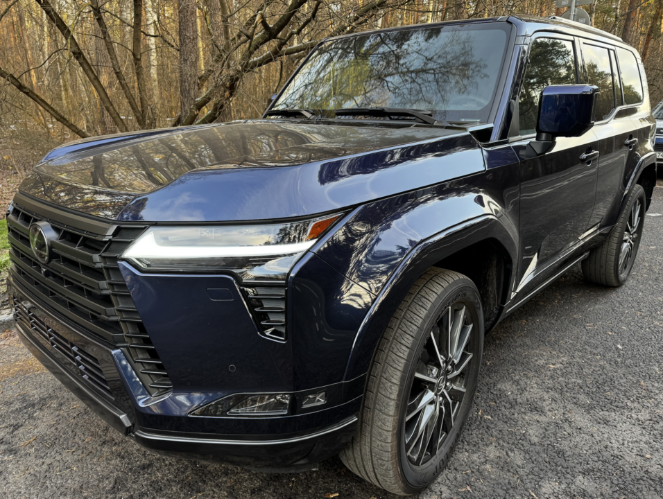 Lexus GX II рестайлинг 2, 2024 год, 15 000 000 рублей, 12 фотография