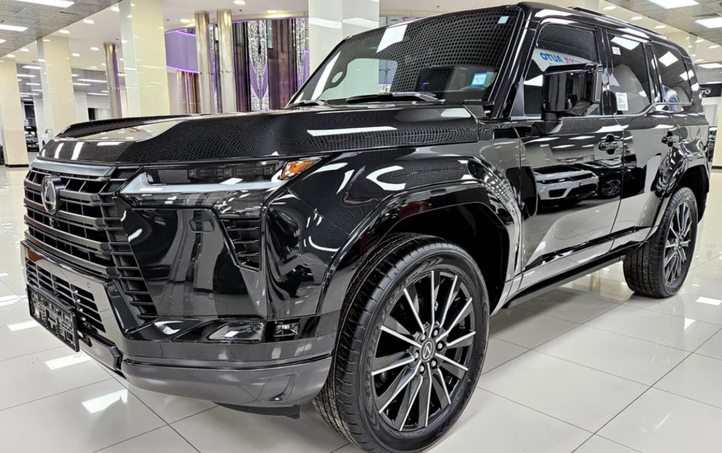 Lexus GX II рестайлинг 2, 2024 год, 15 000 000 рублей, 1 фотография