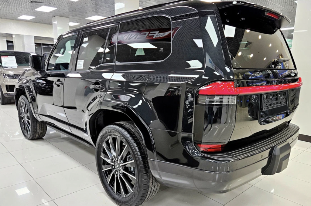 Lexus GX II рестайлинг 2, 2024 год, 15 000 000 рублей, 2 фотография