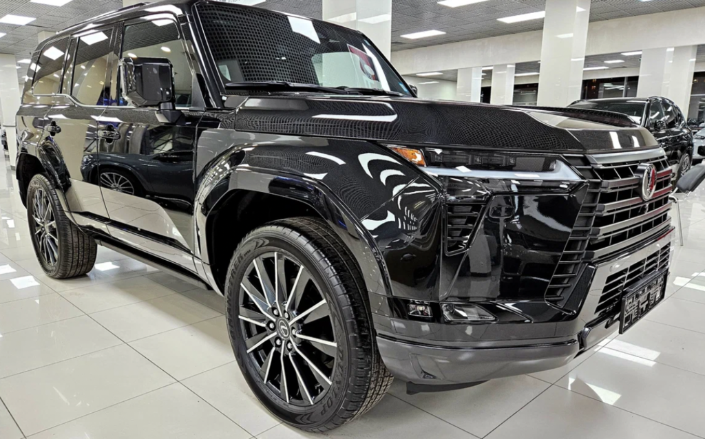 Lexus GX II рестайлинг 2, 2024 год, 15 000 000 рублей, 3 фотография