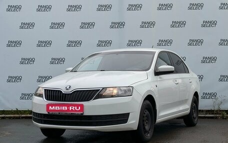 Skoda Rapid I, 2015 год, 820 000 рублей, 1 фотография
