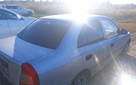 Hyundai Accent II, 2005 год, 220 000 рублей, 1 фотография