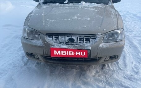 Hyundai Accent II, 2005 год, 350 000 рублей, 1 фотография