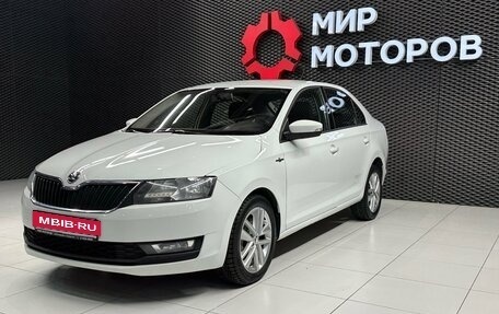 Skoda Rapid I, 2019 год, 1 245 000 рублей, 1 фотография