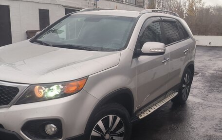 KIA Sorento II рестайлинг, 2012 год, 2 фотография