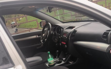 KIA Sorento II рестайлинг, 2012 год, 4 фотография