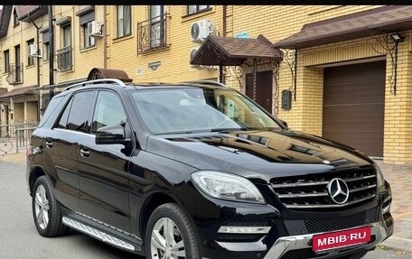 Mercedes-Benz M-Класс, 2013 год, 2 800 000 рублей, 1 фотография