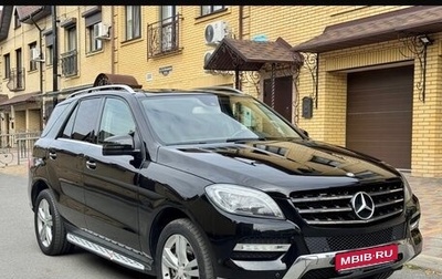 Mercedes-Benz M-Класс, 2013 год, 2 800 000 рублей, 1 фотография