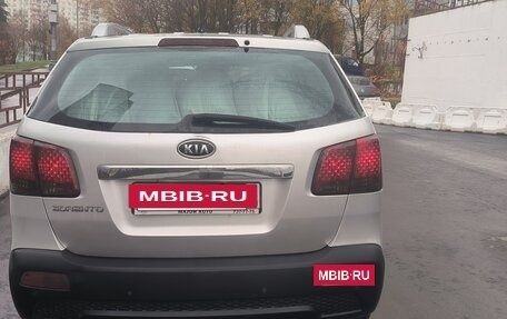 KIA Sorento II рестайлинг, 2012 год, 3 фотография