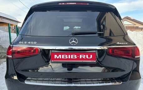Mercedes-Benz GLS, 2020 год, 8 900 000 рублей, 6 фотография