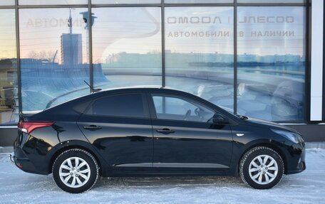 Hyundai Solaris II рестайлинг, 2022 год, 1 525 000 рублей, 4 фотография