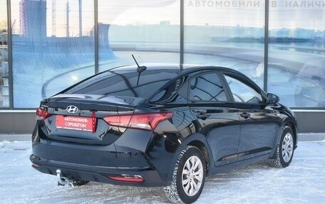 Hyundai Solaris II рестайлинг, 2022 год, 1 525 000 рублей, 5 фотография