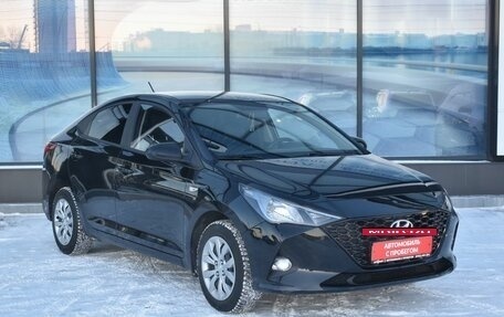 Hyundai Solaris II рестайлинг, 2022 год, 1 525 000 рублей, 3 фотография