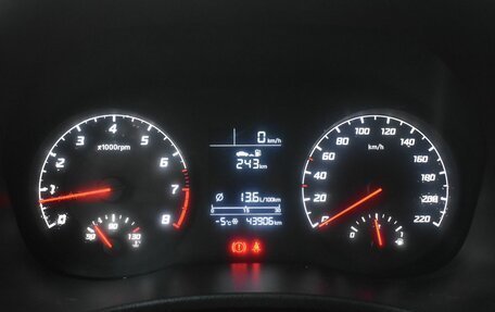 Hyundai Solaris II рестайлинг, 2022 год, 1 525 000 рублей, 15 фотография