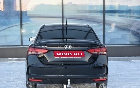 Hyundai Solaris II рестайлинг, 2022 год, 1 525 000 рублей, 6 фотография