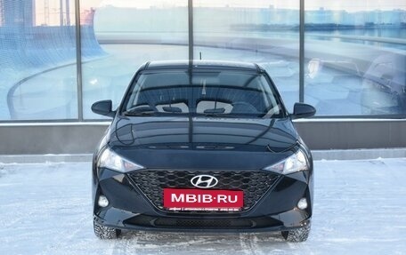 Hyundai Solaris II рестайлинг, 2022 год, 1 525 000 рублей, 2 фотография