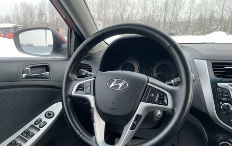 Hyundai Solaris II рестайлинг, 2012 год, 777 000 рублей, 9 фотография