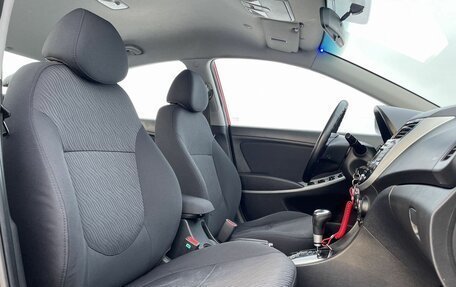 Hyundai Solaris II рестайлинг, 2012 год, 777 000 рублей, 15 фотография