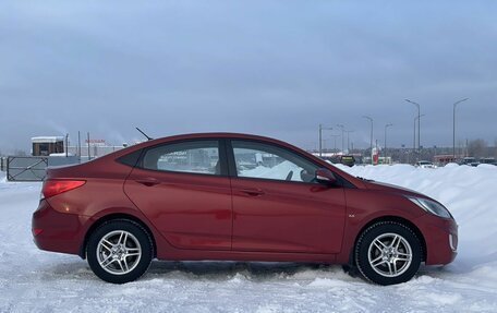 Hyundai Solaris II рестайлинг, 2012 год, 777 000 рублей, 22 фотография