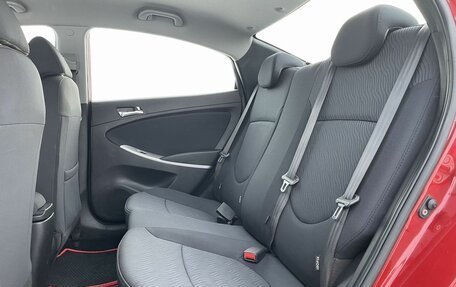 Hyundai Solaris II рестайлинг, 2012 год, 777 000 рублей, 16 фотография