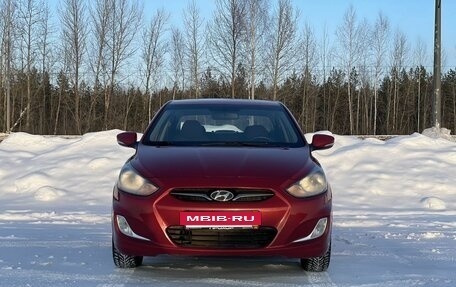Hyundai Solaris II рестайлинг, 2012 год, 777 000 рублей, 2 фотография