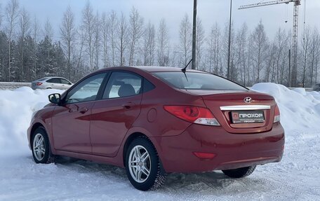 Hyundai Solaris II рестайлинг, 2012 год, 777 000 рублей, 25 фотография