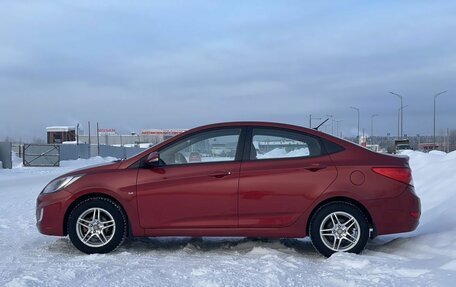 Hyundai Solaris II рестайлинг, 2012 год, 777 000 рублей, 26 фотография